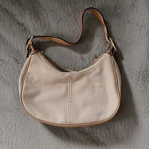 Authentic gently used Coach small hobo bag
